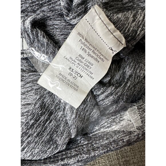 Lot of 2 Active Fitted Womens Blue Capri Leggings & Gray Ankle Length Size XS - Picture 10 of 10